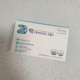 지노바 지락프로바이오틱스포뮬라 — 5점을 준 리뷰어가 2019년 11월 올린 사용 사진