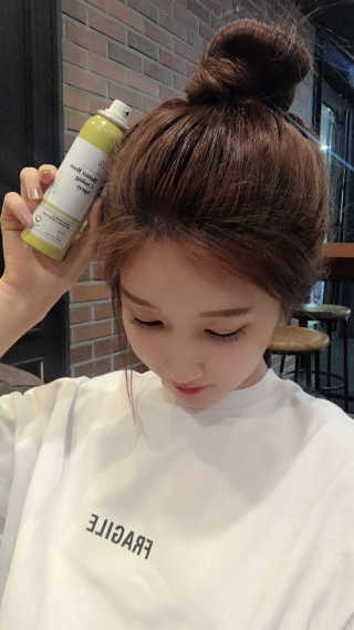 달리프 클로렐라 베러 루트 쿨링 스프레이 100ml — 5점을 준 리뷰어가 2019년 7월 올린 사용 사진