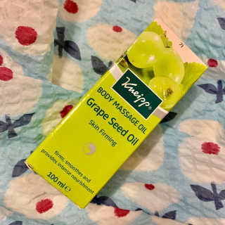 [크나이프] 그레이프씨드 슬리밍 마사지오일 100ml — 5점을 준 리뷰어가 2019년 9월 올린 사용 사진