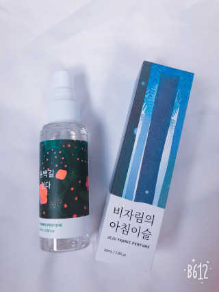 르플랑 제주 패브릭 퍼퓸 60ml 8종 — 4.83점을 준 리뷰어가 2018년 10월 올린 사용 사진