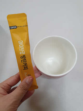 한국맥널티 아이브루 방탄커피 — 3점을 준 리뷰어가 2019년 9월 올린 사용 사진