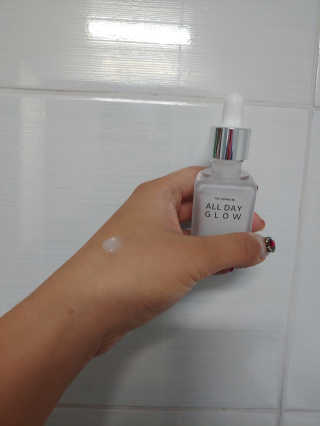 ALL DAY GLOW [올 데이 글로우] 카밍 밸런스 앰플 30ml — 4.5점을 준 리뷰어가 2019년 11월 올린 사용 사진