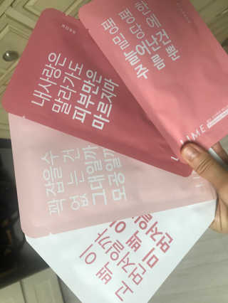 라임코스메틱 V 콜라겐 앰플 쿠션 — 4점을 준 리뷰어가 2020년 2월 올린 사용 사진