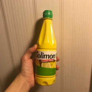 솔리몬 스퀴즈드 레몬즙 500ml X 2 + 280ml X 1 — 4.83점을 준 리뷰어가 2018년 10월 올린 사용 사진
