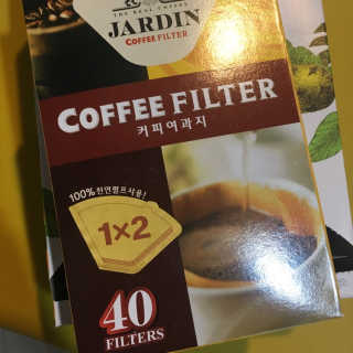 (주)쟈뎅 [쟈뎅] 클래스 신선한 하루 원두+여과지 SET — 3.5점을 준 리뷰어가 2019년 3월 올린 사용 사진