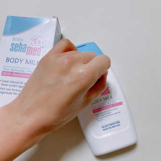 세바메드 베이비 바디밀크 200ml — 5점을 준 리뷰어가 2019년 12월 올린 사용 사진