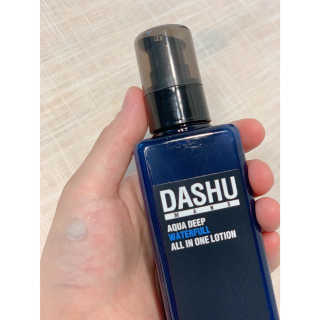 다슈코리아 다슈 맨즈 아쿠아 딥 워터풀 올인원 로션 — 4점을 준 리뷰어가 2019년 9월 올린 사용 사진