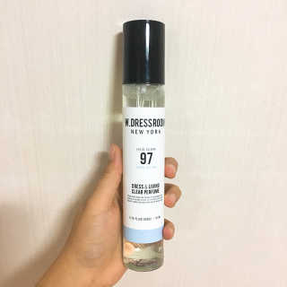 더블유드레스룸 드레스퍼퓸 150ml — 5점을 준 리뷰어가 2018년 8월 올린 사용 사진