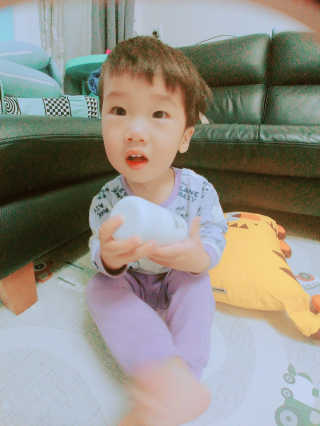 네츄럴굿띵스 퓨어 키즈 멀티비타민 앤 미네랄 30일분 — 5점을 준 리뷰어가 2017년 10월 올린 사용 사진