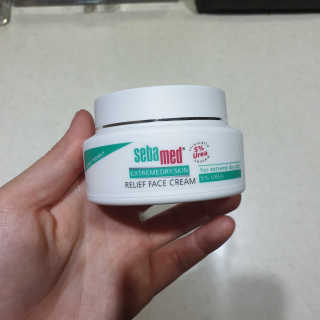 세바메드 우레아 수분폭탄크림 50ml — 5점을 준 리뷰어가 2019년 11월 올린 사용 사진