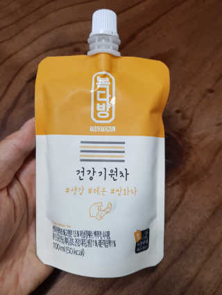 자연원 복다방 2종 100ml 10포씩 — 5점을 준 리뷰어가 2018년 12월 올린 사용 사진
