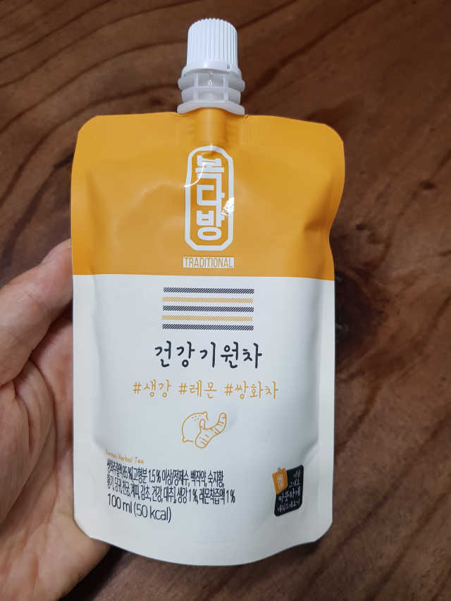 복다방 2종 100ml 10포씩 리뷰 사진