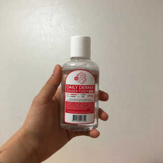 나이팅게일 광채토너130ml+더마 드레싱 코튼 100 SET — 4.83점을 준 리뷰어가 2018년 5월 올린 사용 사진
