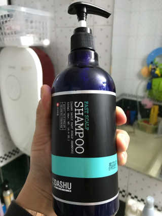 다슈코리아 다슈 데일리 패스트 한방 두피 샴푸 500ml — 5점을 준 리뷰어가 2017년 5월 올린 사용 사진