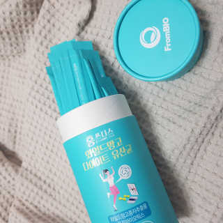 홍쓰다스 다이어트유산균, 체지방감소와 장건강개선 — 5점을 준 리뷰어가 2019년 8월 올린 사용 사진