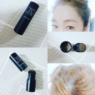 디앤디 헤어라인 블랙, 브라운 — 4.5점을 준 리뷰어가 2019년 10월 올린 사용 사진