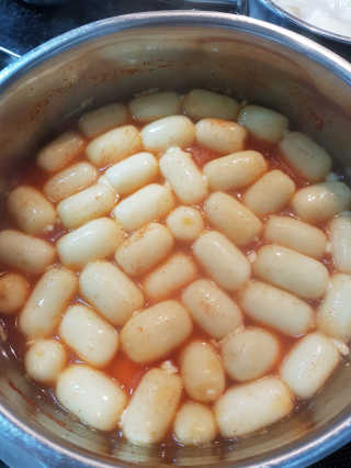미쓰리떡볶이 just 10 min 패키지 — 1.33점을 준 리뷰어가 2018년 5월 올린 사용 사진