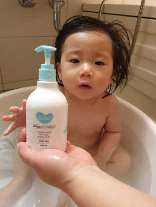 유산균하우스 [프로바이오닉] 보얀아이 클렌저 펌프형 — 4점을 준 리뷰어가 2019년 5월 올린 사용 사진