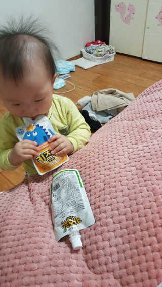 얼리버드 키즈팜 6종 — 5점을 준 리뷰어가 2018년 3월 올린 사용 사진