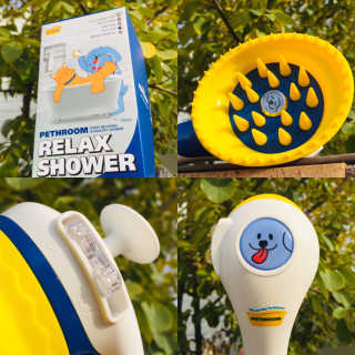 Pethroom 페스룸 PETHROOM RELAX SHOWER 페스룸 릴렉스 샤워기 — 5점을 준 리뷰어가 2018년 11월 올린 사용 사진
