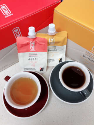 자연원 복다방 2종 100ml 10포씩 — 4점을 준 리뷰어가 2018년 12월 올린 사용 사진