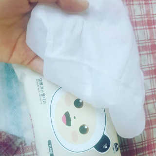 달곰이 물티슈 — 4.17점을 준 리뷰어가 2017년 12월 올린 사용 사진