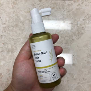 달리프 클로렐라 베러 루트 헤어토닉 100ml — 2.5점을 준 리뷰어가 2019년 9월 올린 사용 사진