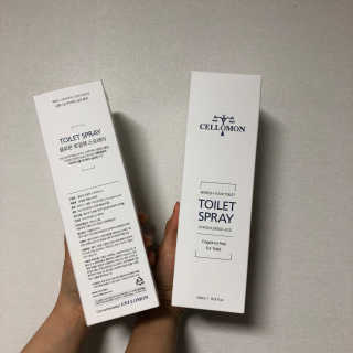 셀로몬 토일렛 스프레이 500ml — 4.67점을 준 리뷰어가 2018년 5월 올린 사용 사진