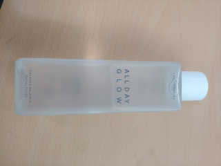 ALL DAY GLOW [올데이글로우] 카밍 밸런스 페이셜 토너 200ml — 2점을 준 리뷰어가 2019년 12월 올린 사용 사진