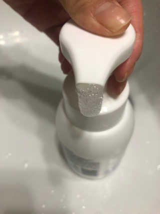 솔테라피 솔티 크리미 클렌징폼 300ml — 5점을 준 리뷰어가 2019년 4월 올린 사용 사진