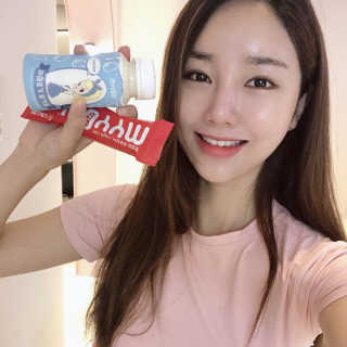 마이요기 요거트 — 5점을 준 리뷰어가 2019년 7월 올린 사용 사진