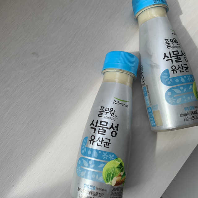 풀무원 식물성유산균 위앤캡슐 리뷰 사진