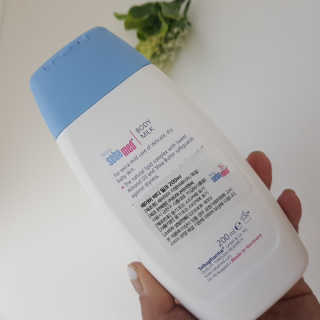 세바메드 베이비 바디밀크 200ml — 4점을 준 리뷰어가 2019년 12월 올린 사용 사진