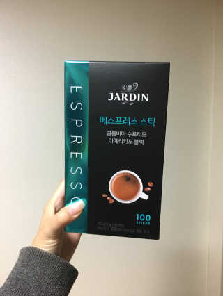(주)쟈뎅 쟈뎅 에스프레소 스틱 아메리카노 블랙 — 5점을 준 리뷰어가 2018년 10월 올린 사용 사진