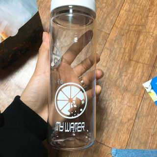 ㅎㅎ마이워터 ㅎㅎ 마이워터 과일워터팩+전용보틀_레몬오렌지 — 4점을 준 리뷰어가 2017년 10월 올린 사용 사진