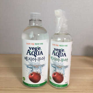 베지아쿠아 475ml + 리필 1000ml 1Set — 5점을 준 리뷰어가 2019년 8월 올린 사용 사진