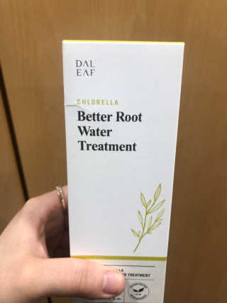 달리프 클로렐라 베러 루트 워터트리트먼트 200ml — 5점을 준 리뷰어가 2019년 1월 올린 사용 사진