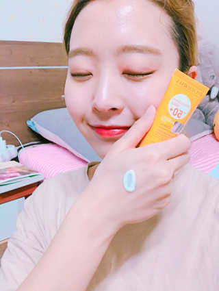 BIODERMA 바이오더마 포토덤 아쿠아 플루이드 선 — 5점을 준 리뷰어가 2017년 3월 올린 사용 사진