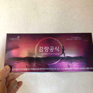 [감량공식] 다이어트 건강기능식품 — 2.5점을 준 리뷰어가 2020년 1월 올린 사용 사진