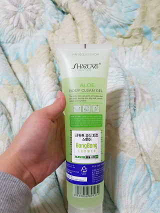 줌마들도 인정한 샤카트 페이스앤바디 필링젤 310ml — 5점을 준 리뷰어가 2018년 3월 올린 사용 사진