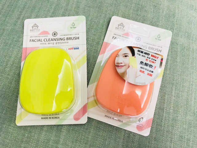 비비또 페이셜 클렌징 브러쉬 2P 리뷰 사진