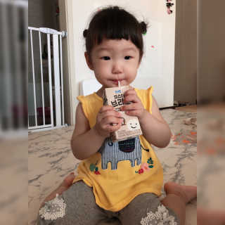 헤이미스터브라운 [매일유업] 헤이 미스터브라운 12개입 — 5점을 준 리뷰어가 2019년 8월 올린 사용 사진