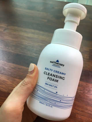 솔테라피 솔티 크리미 클렌징폼 300ml — 5점을 준 리뷰어가 2019년 5월 올린 사용 사진