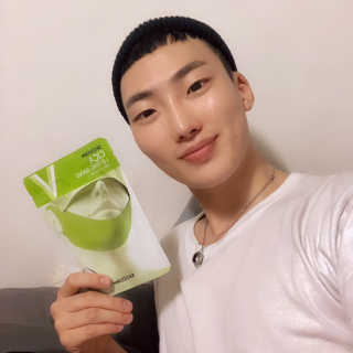 스케덤 시카 리프팅밴드 — 2.5점을 준 리뷰어가 2019년 4월 올린 사용 사진
