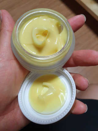 GoodDay Skincare GoodDay 강황 크림 — 4점을 준 리뷰어가 2019년 8월 올린 사용 사진