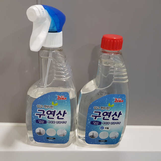 제타매직클리너 구연산 리뷰 사진
