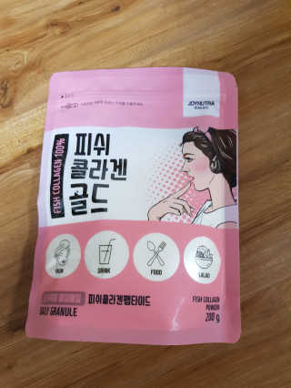 조이뉴트라 피쉬콜라겐골드 — 3.67점을 준 리뷰어가 2018년 9월 올린 사용 사진