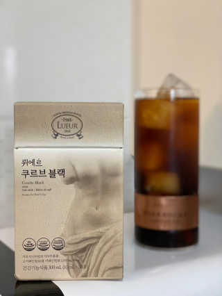 [하우투잇] 뤼에르 쿠르브 블랙 10ml x 30포 총 300ml — 4점을 준 리뷰어가 2020년 3월 올린 사용 사진