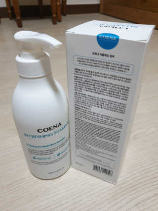 코에나샴푸 500ml — 5점을 준 리뷰어가 2019년 7월 올린 사용 사진