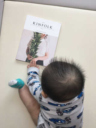 책읽는 수요일 킨포크 KINFOLK Vol.6 — 4.25점을 준 리뷰어가 2017년 4월 올린 사용 사진